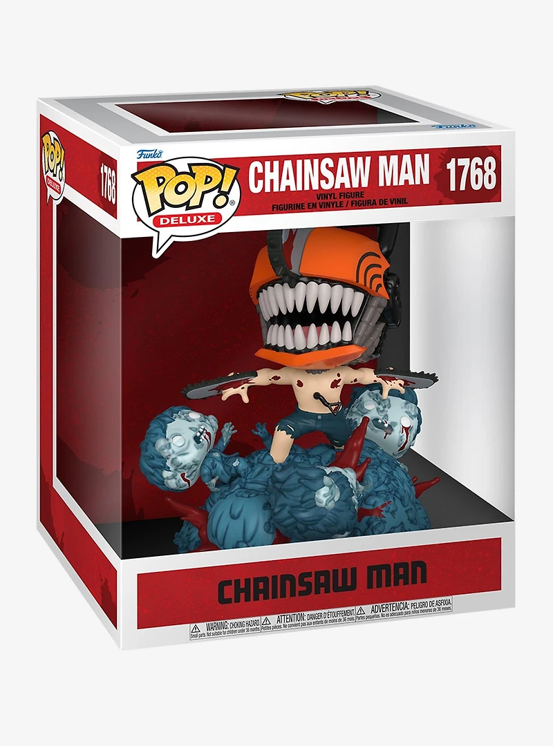 Funko Pop! Deluxe Chainsaw Man Vinyl Figure
