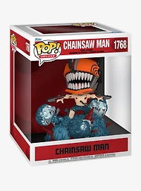 Funko Pop! Deluxe Chainsaw Man Vinyl Figure
