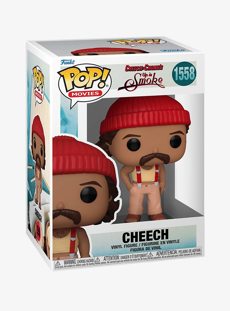 Funko Pop! Movies Cheech & Chong's Up in Smoke Cheech Vinyl Figure
