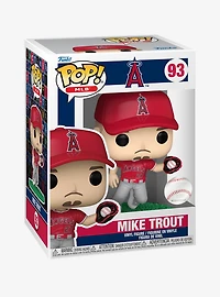 Funko Pop! MLB Los Angeles Angels Mike Trout Vinyl Figure