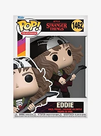Funko Pop! Television Stranger Things Eddie Vinyl Figure