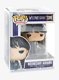 Funko Pop! Television Wednesday Addams Vinyl Figure