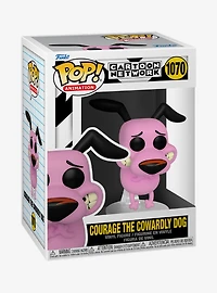 Funko Pop! Animation Cartoon Network Courage the Cowardly Dog Vinyl Figure