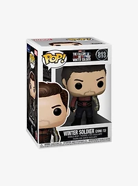 Funko Pop! Marvel The Falcon and the Winter Soldier Winter Soldier (Zone 73) Vinyl Figure