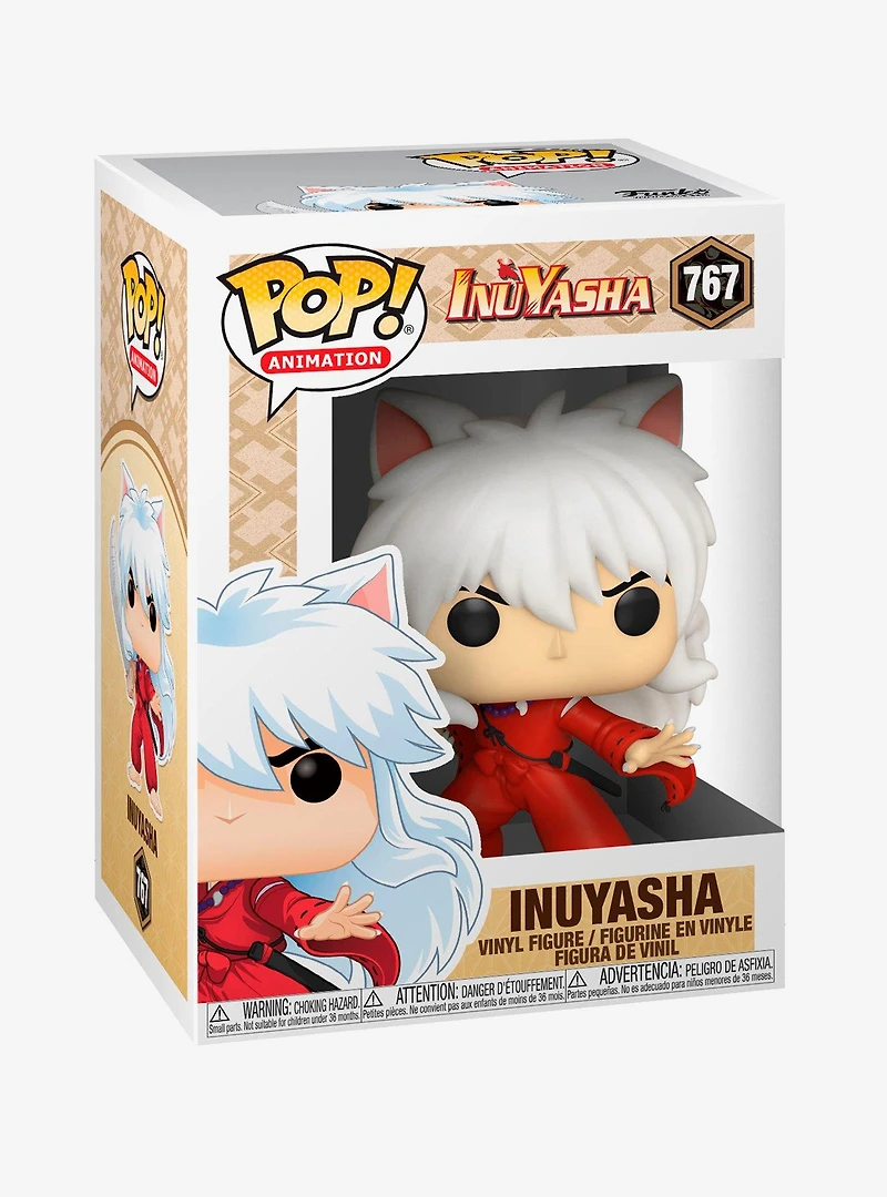 Funko Pop! Animation Inuyasha Vinyl Figure