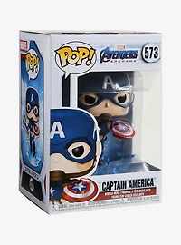 Funko Pop! Avengers: Endgame Captain America Mjolnir Vinyl Bobble-Head