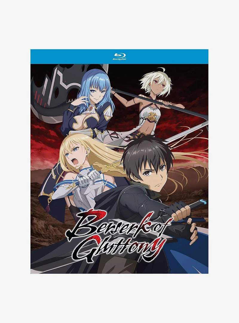 Berserk of Gluttony: The Complete Season Blu-Ray