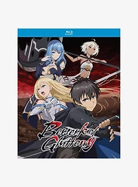 Berserk of Gluttony: The Complete Season Blu-Ray