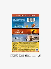 Disney The Lion King: 3-Movie Collection Multi-Feature