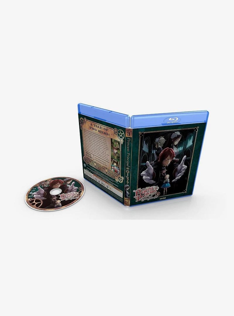 Princess Principal: Crown Handler Chapter 3 Blu-Ray