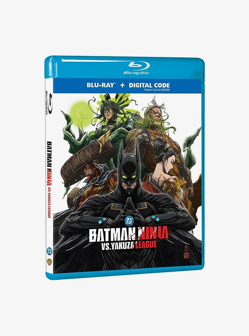 DC Comics Batman Ninja vs. Yakuza League Blu-Ray