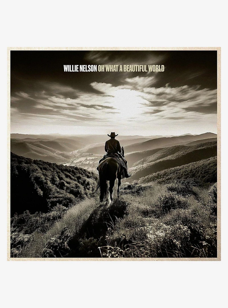 Willie Nelson Oh What A Beautiful World Vinyl LP