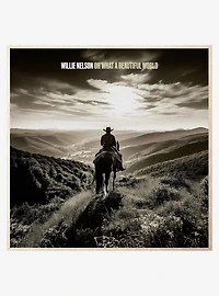 Willie Nelson Oh What A Beautiful World Vinyl LP