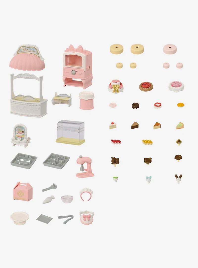 Calico Critters Village Cake Shop Starter Set