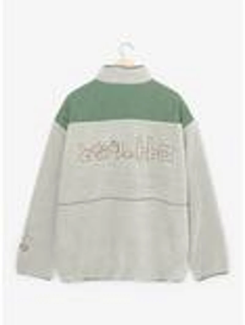 Studio Ghibli® My Neighbor Totoro Floral Icons Sherpa Jacket - BoxLunch Exclusive