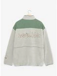 Studio Ghibli® My Neighbor Totoro Floral Icons Sherpa Jacket - BoxLunch Exclusive