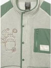 Studio Ghibli® My Neighbor Totoro Floral Icons Sherpa Jacket - BoxLunch Exclusive