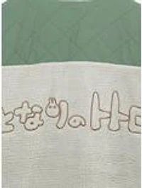 Studio Ghibli® My Neighbor Totoro Floral Icons Sherpa Jacket - BoxLunch Exclusive