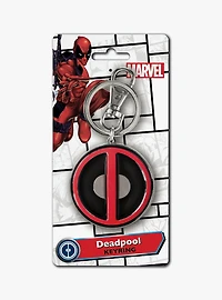 Marvel Deadpool Classic Logo Keychain