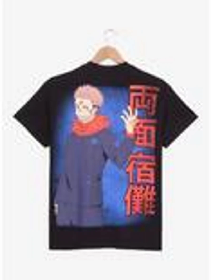 Jujutsu Kaisen Yuji & Sukuna Portrait T-Shirt - BoxLunch Exclusive