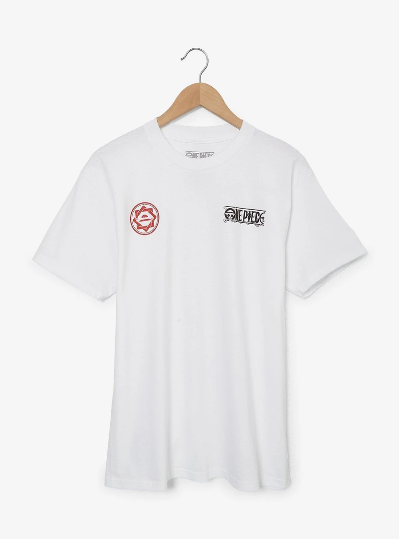 One Piece Luffy Ink T-Shirt — BoxLunch Exclusive