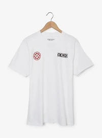 One Piece Luffy Ink T-Shirt — BoxLunch Exclusive