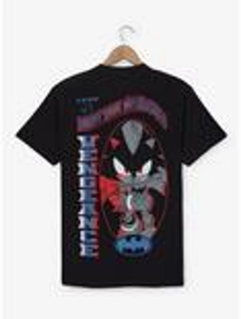 Sonic the Hedgehog DC Comics Shadow x Batman T-Shirt - BoxLunch Exclusive