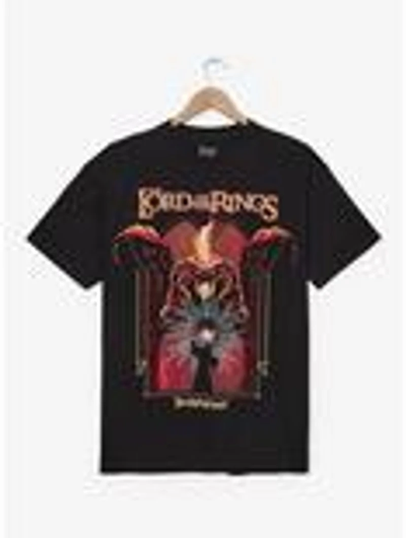 the Lord of Rings Balrog You Shall Not Pass Tonal T-Shirt — BoxLunch Exclusive