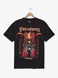 the Lord of Rings Balrog You Shall Not Pass Tonal T-Shirt — BoxLunch Exclusive