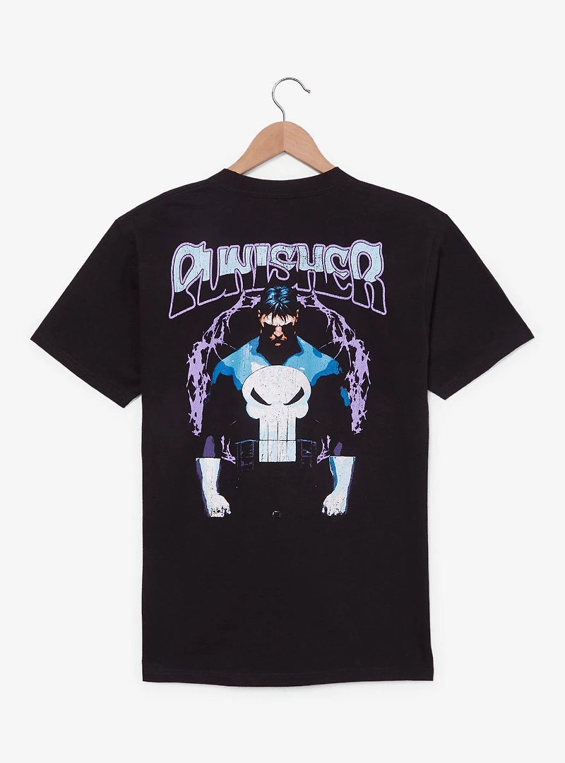 Marvel The Punisher Logo T-Shirt - BoxLunch Exclusive