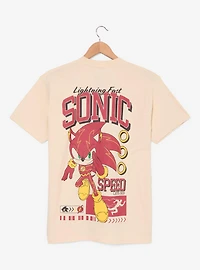DC Comics the Flash x Sonic Hedgehog T-Shirt — BoxLunch Exclusive