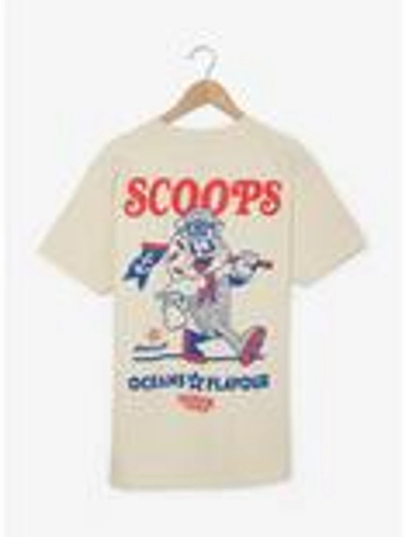 Stranger Things Scoops Ahoy T-Shirt — BoxLunch Exclusive