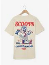 Stranger Things Scoops Ahoy T-Shirt — BoxLunch Exclusive