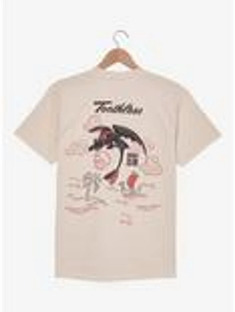 DreamWorks How To Train Your Dragon Toothless Icon T-Shirt - BoxLunch Exclusive