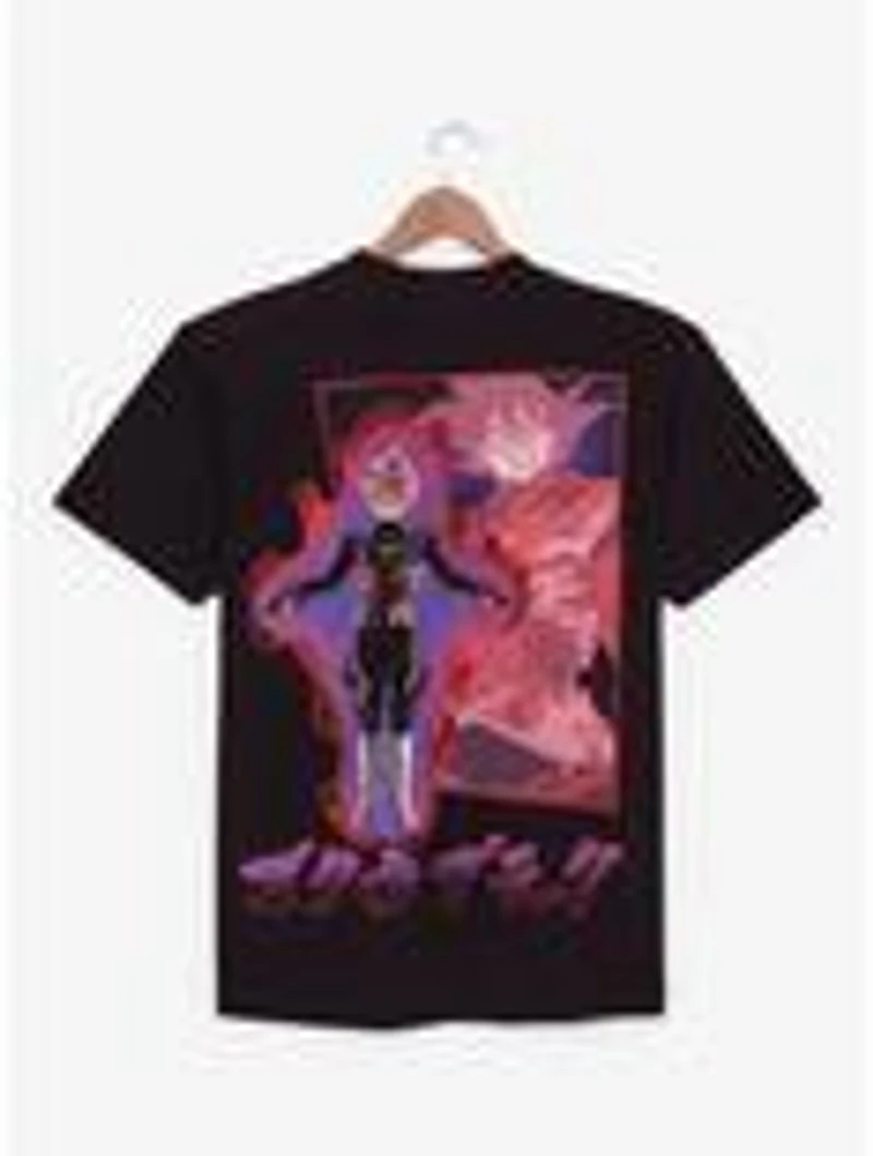Dragon Ball Z Super Saiyan Rose Jumbo Print T-Shirt — BoxLunch Exclusive