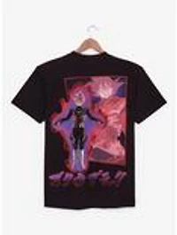Dragon Ball Z Super Saiyan Rose Jumbo Print T-Shirt — BoxLunch Exclusive