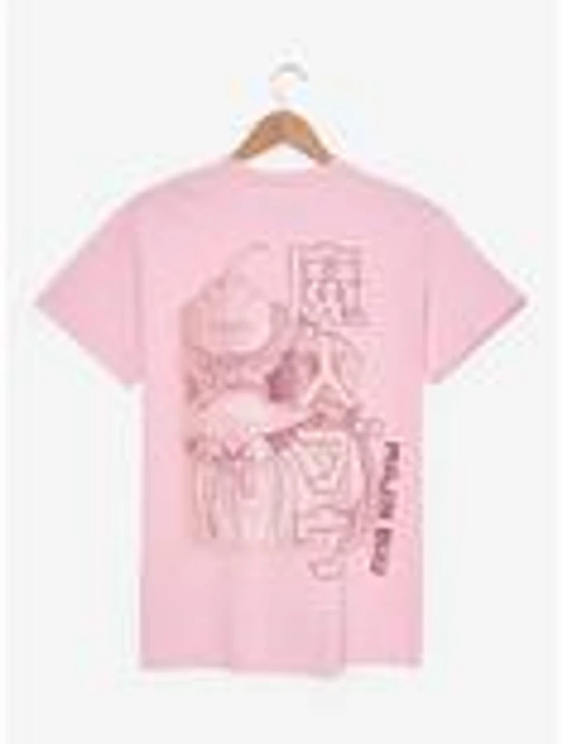 Dragon Ball Z Majin Buu Panel Portrait T-Shirt - BoxLunch Exclusive
