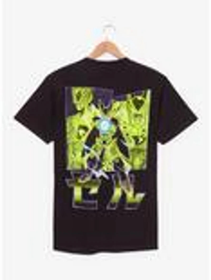 Dragon Ball Z Cell Jumbo Portrait T-Shirt - BoxLunch Exclusive