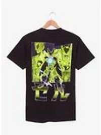 Dragon Ball Z Cell Jumbo Portrait T-Shirt - BoxLunch Exclusive
