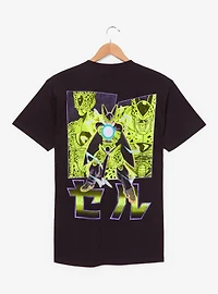 Dragon Ball Z Cell Jumbo Portrait T-Shirt - BoxLunch Exclusive