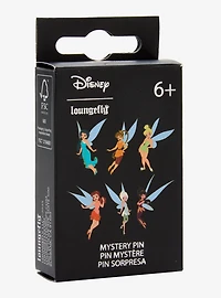 Loungefly Disney Fairies Stained Glass Blind Box Enamel Pin — BoxLunch Exclusive