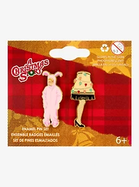 Loungefly A Christmas Story Glow-in-the-Dark Enamel Pin Set — BoxLunch Exclusive