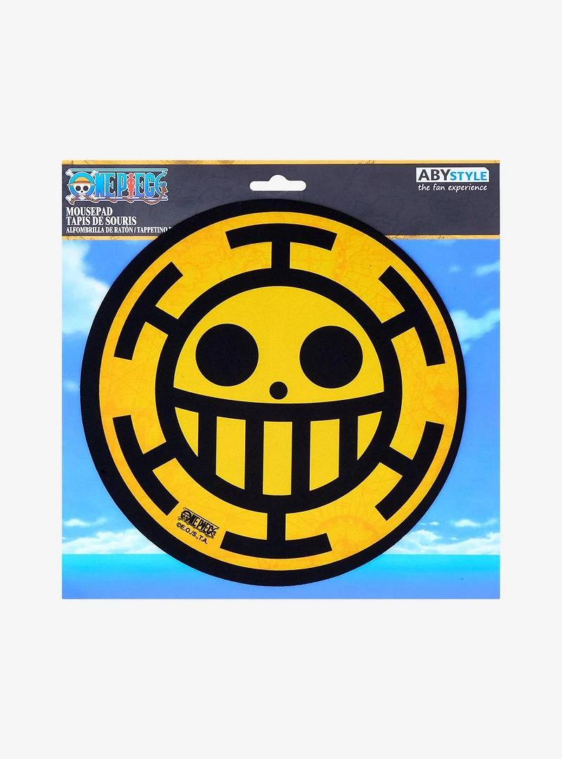 One Piece Emblem Mousepad