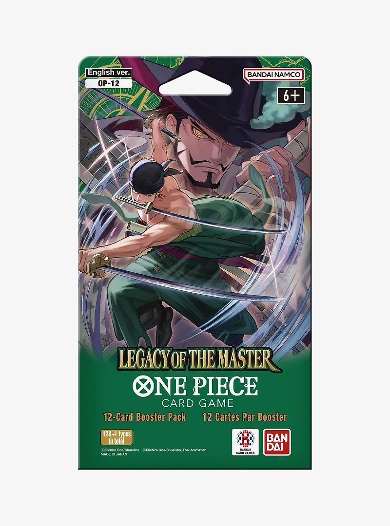 One Piece Trading Card Game: Legacy of The Master OP-12 Booster Pack