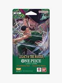 One Piece Trading Card Game: Legacy of The Master OP-12 Booster Pack