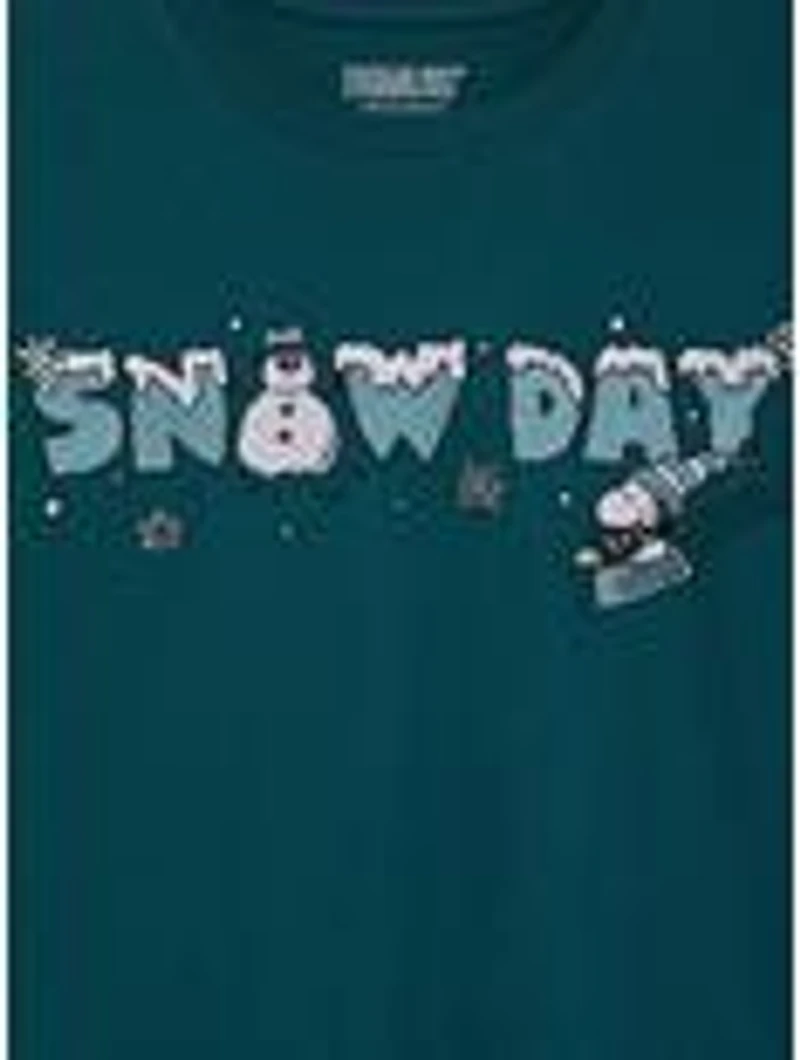 Peanuts Snoopy Snow Day Women's T-Shirt — BoxLunch Exclusive