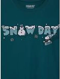 Peanuts Snoopy Snow Day Women's T-Shirt — BoxLunch Exclusive