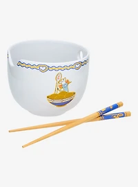 Disney Pixar Ratatouille Remy Noodles Ramen Set