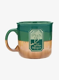The Lord of the Rings The Green Dragon Reactive Glazed Mug