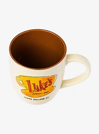 Gilmore Girls Luke's Diner Stars Hollow Mug